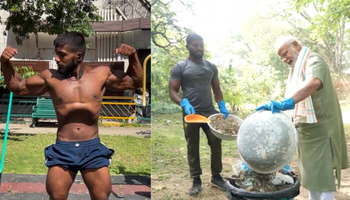 Meet 'Ram Ram Bhai Sara Ne' Fame Fitness Infuencer Ankit Baiyanpuria, Who Joined PM Modi In Cleanliness Drive