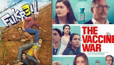Fukrey 3 Eyes Rs 60 Crore-Mark At Weekend, The Vaccine War Falls Flat At Box Office