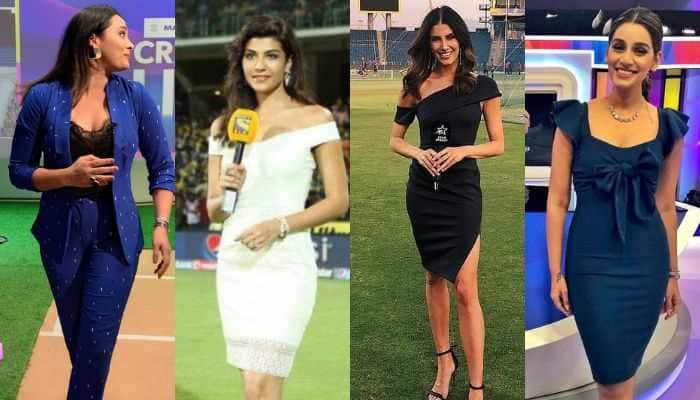Top 20 Hottest Female Cricket Presenters Who Light Up the Screen - In Pics