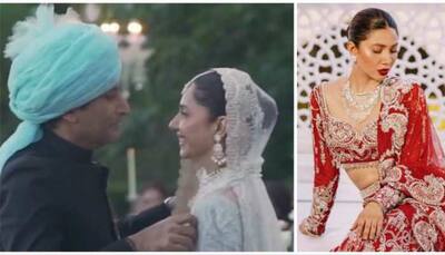 Groom Salim Karim Gets Emotional When Actress-Bride Mahira Khan Walked Down The Aisle - Watch Heartwarming Video