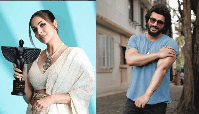 Malaika Arora, Arjun Kapoor Spotted Together Amid Break-Up Rumours, Actress Hits Him With Elbow - Watch 