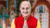 Anupam Kher Shares Glimpse Of Ram Mandir's Preparation In Ayodhya