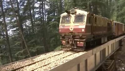 UNESCO World Heritage Shimla-Kalka Railway Restored, Services Resume