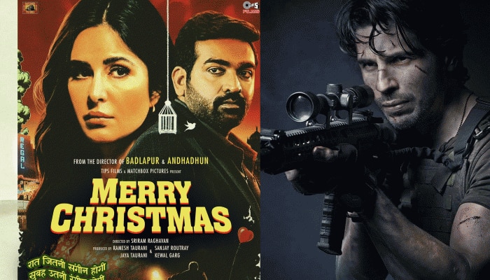 Merry Christmas Vs Yodha: Katrina Kaif, Vijay Sethupathi&#039;s Film And Sidharth Malhotra-Starrer To Clash This Dec