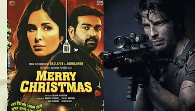 Merry Christmas Vs Yodha: Katrina Kaif, Vijay Sethupathi's Film And Sidharth Malhotra-Starrer To Clash This Dec