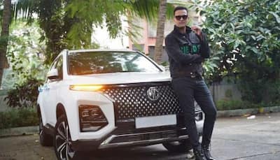 Bollywood Actor Rohit Roy Buys MG Hector SUV; Check Pics