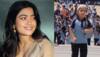 Rashmika Mandanna's Little Fan Dances To 'Saami Saami', Check Actress' Reaction