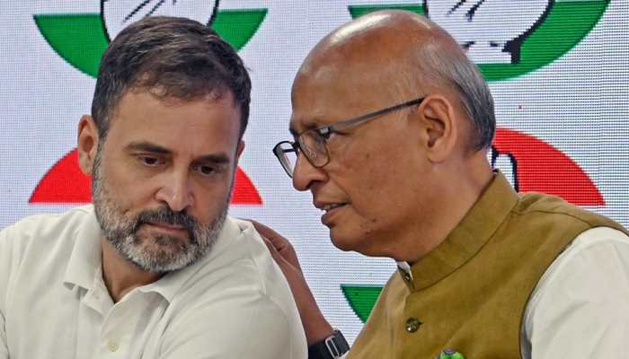 'Culminate Into Majoritarianism': Abhishek Singhvi Differs From Rahul Gandhi Over Population Based Rights