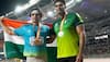 India-Pakistan javelin throw.