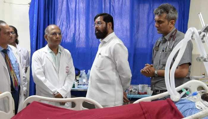 In 2 Days, 41 Deaths In Maharashtra Govt Hospitals; Opposition Screams &#039;Murder&#039;, CM Shinde Assures Action