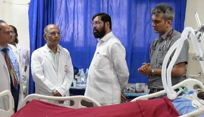 In 2 Days, 41 Deaths In Maharashtra Govt Hospitals; Opposition Screams 'Murder', CM Shinde Assures Action