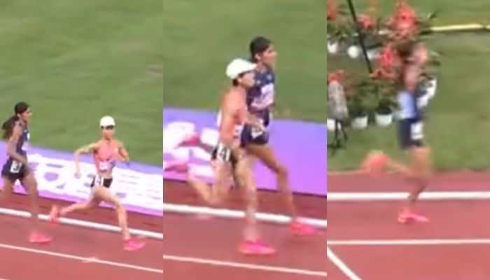 Watch: Parul Chaudhary&#039;s Thrilling Finish - How She Lept Past In Last 15 Seconds To Win Women’s 5000m Gold