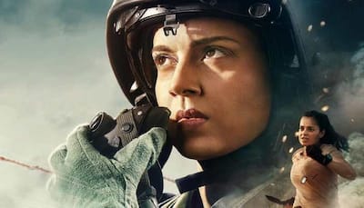 Makers To Launch Kangana Ranaut's 'Tejas' Trailer At India Gate On Air Force Day: Reports