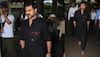 Ram Charan Snapped Barefoot At The Airport In All-Black Avatar During Ayyappa Deeksha, Fans Call Him 'Spiritual' 