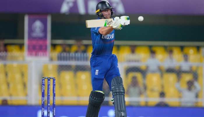 Jos Buttler will be leading the England cricket team as they look to defend the ODI World Cup title. England will begin their defence against New Zealand in the ICC Cricket World Cup 2023 opener on Thursday in Ahmedabad. (Photo: AP)