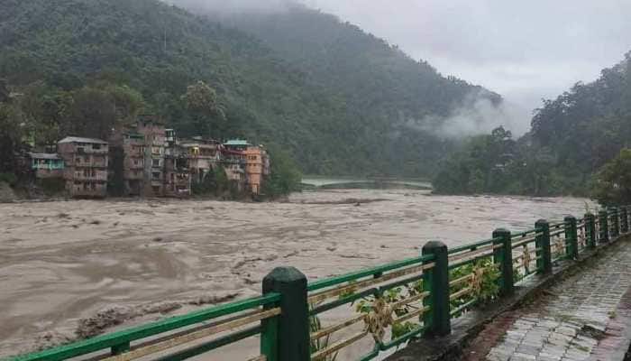 23 Army Personnel Missing After Flash Floods In Sikkim, Search Operation On