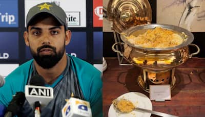 Shadab Khan Says Pakistan's Fielding 'Slow' Because Of Hyderabadi Biryani