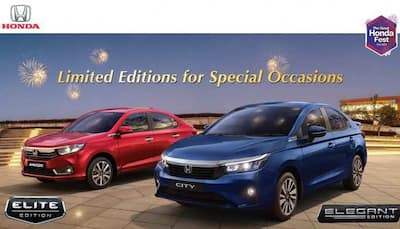 Honda City Elegant Edition, Honda Amaze Elite Edition Launched In India: Price, Specs, Features