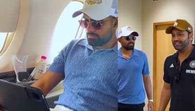 Babar Azam Flies In A Private Jet To Ahmedabad To Take Part In Cricket World Cup 2023 All Captain's Meet; Watch