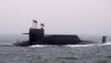 china submarine crashes in taiwan