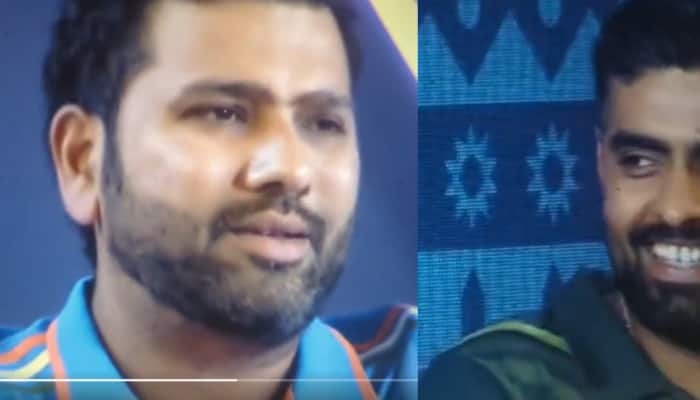 &#039;Mere Kaam Nahi Hai Ye&#039;, Rohit Sharma Shuts Down Journalist Over Cricket World Cup 2023 Final Rule Question; WATCH