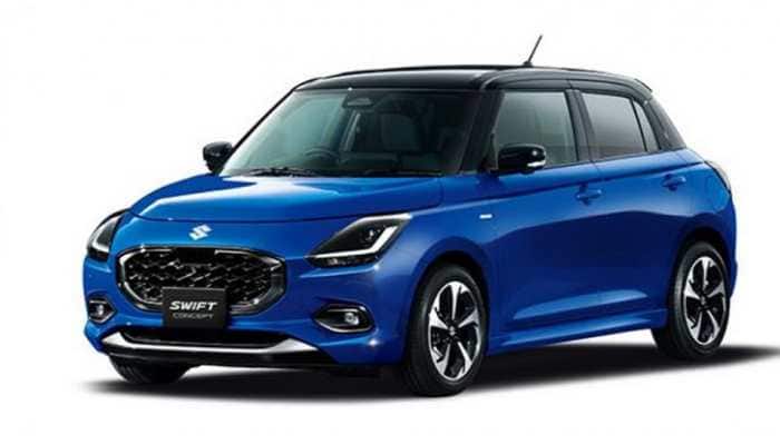 2024 Maruti Suzuki Swift Concept Revealed Ahead Of Official Debut: Here&#039;s All About It
