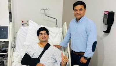 Cricket World Cup 2023: Pakistan Pacer Naseem Shah Undergoes Successful Shoulder Surgery, Says, 'Dua Mein Yaad Rakhna' - Watch