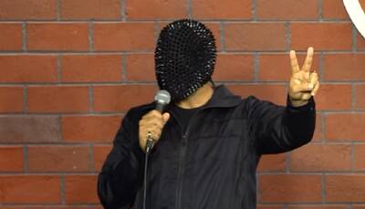 Maskman Raj Kundra Takes The Stage By Storm With His Stand-Up Comedy Act, Calls Himself 'Sasta Kanye West'