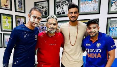 Watch: Rishabh Pant Gets Cake-Smashed By Delhi Capitals Teammate Axar Patel, Prithvi Shaw On 26th Birthday