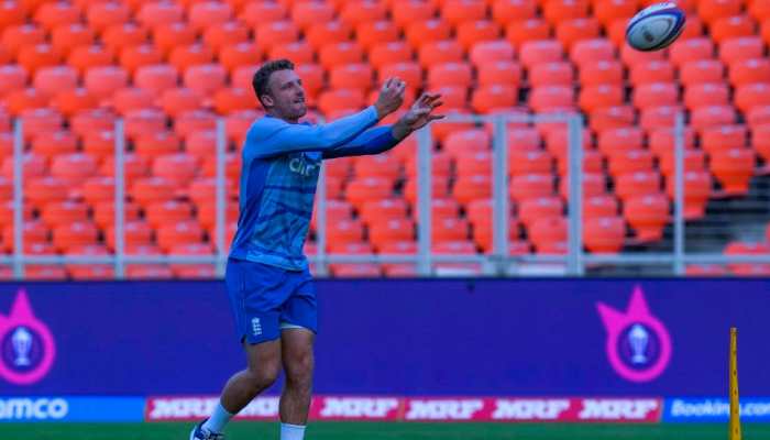 England captain Jos Buttler (246) needs four more dismissals to complete 250 dismissals in ODIs. Can Buttler complete this feat in the ICC Cricket World Cup 2023 opening match against New Zealand at the Narendra Modi Stadium in Ahmedabad on Thursday? (Photo: AP)