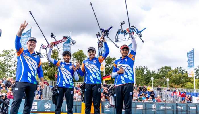 Asian Games 2023: India Women’s Compound Team Secures Gold Medal