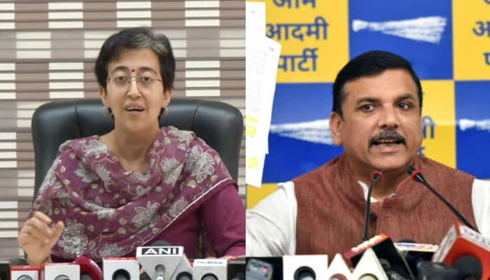 &#039;Not A Single Penny Found Ever...&#039;: Atishi BLASTS BJP After ED Action On Sanjay Singh