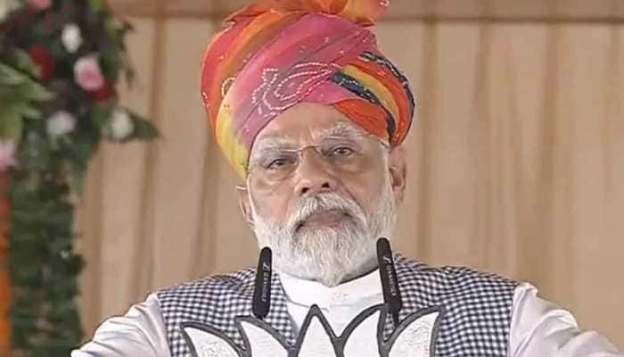 &#039;Congress Only Interested In &#039;Kursi Ka Khel&#039;: PM Modi&#039;s Big Attack In Poll-Bound Rajasthan