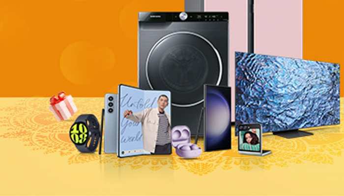 Samsung Announces Bumper Festive Sale: Get Upto 45% Off Galaxy Z Series, Check Offers On TV And Home Appliances