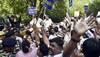 Sanjay Singh's Arrest: Delhi Police Crack Down On AAP Protesters, 100 Detained