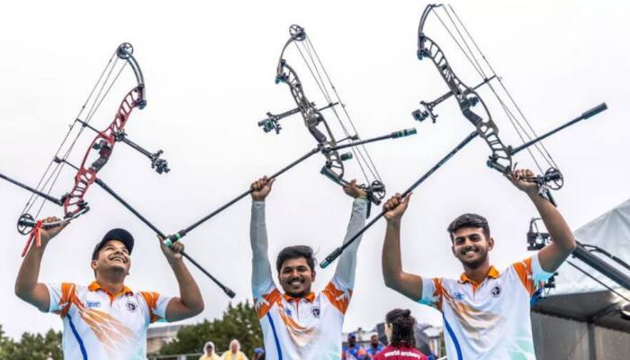 Asian Games 2023: India Men&#039;s Compound Team Beat South Korea In Final To Win Gold Medal
