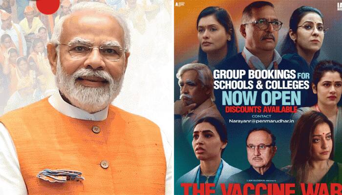 PM Narendra Modi Congratulates Vivek Agnihotri for The Vaccine War, Says 'Every Indian Feeling Proud'