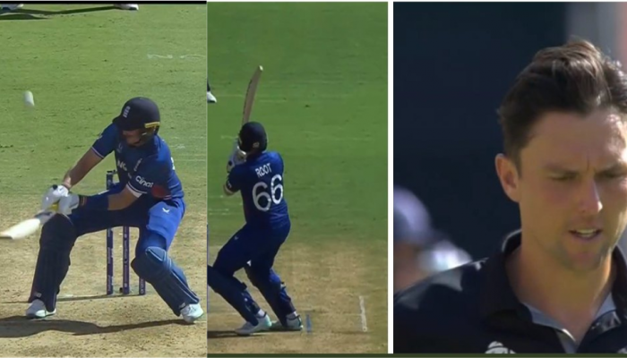 Watch: Joe Root Hits Insane Reverse Ramp For 80m Six Off Trent Boult ...