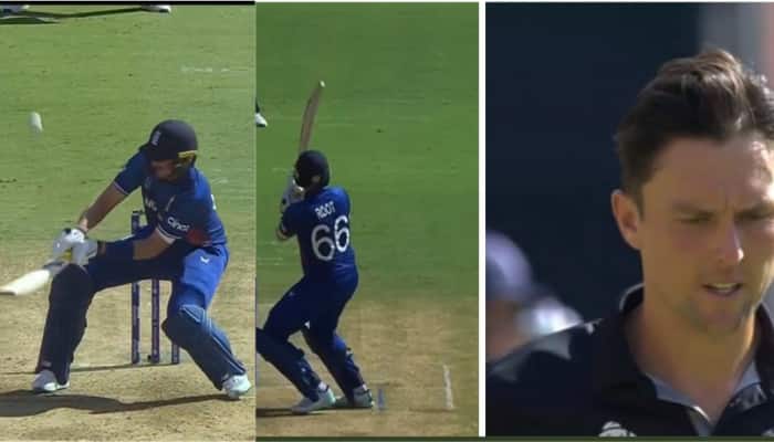 Watch: Joe Root Hits Insane Reverse Ramp For 80m Six Off Trent Boult During England vs New Zealand