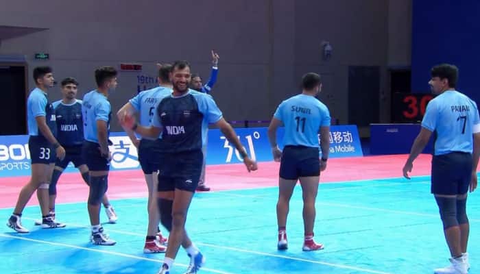India vs Pakistan Men&#039;s Kabaddi Semi-Finals Live Streaming Asian Games 2023: When And Where To Watch IND Vs PAK World Cup 2023 Semis Match In India Online And On TV And Laptop