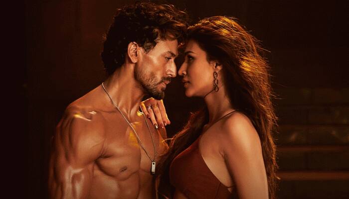 Ganapath: Tiger Shroff, Kriti Sanon Slay With Sizzling Chemistry In Hum Aaye Hain Song