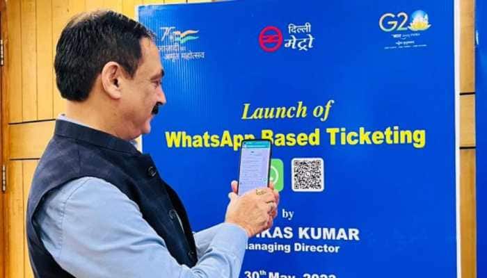 Delhi Metro&#039;s WhatsApp Based Ticketing System Now Available Across Network