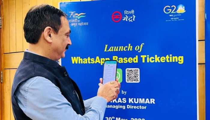 Delhi Metro&#039;s WhatsApp Based Ticketing System Now Available Across Network