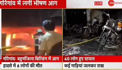 Mumbai: Massive Fire Breaks Out In Goregaon Building, Seven Dead, 40 Injured