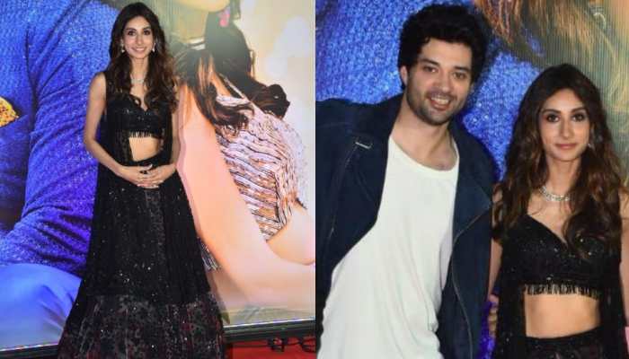 Paloma Dhillon Spells Glam In Stunning Black Outfit At Her Debut Film &#039;Dono&#039; Screening