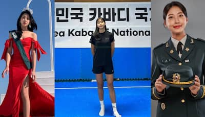 PICS: Meet South Korea Beauty Queen Woo Hee-Jun, Kabaddi Player At Asian Games 2023, Has Also Served In Army