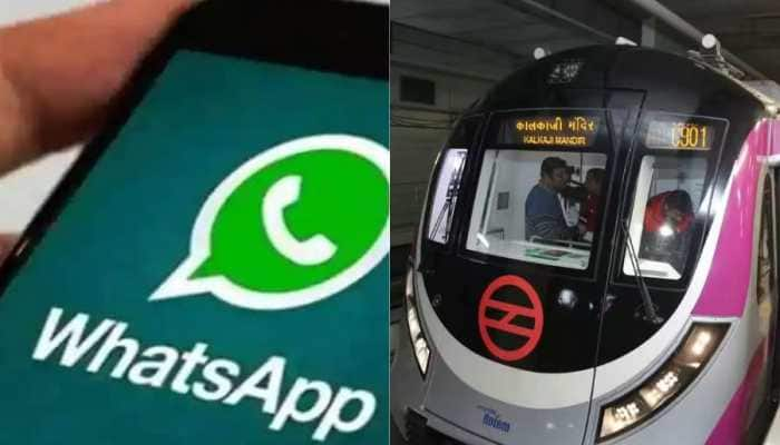 Delhi Metro Tickets Can Now Book On WhatsApp; Check How To Avail The Feature