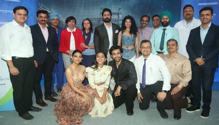 Real-Life Heroes Of &#039;Mumbai Diaries&#039; Meet The Reel Stars Of The Show At Special Screening