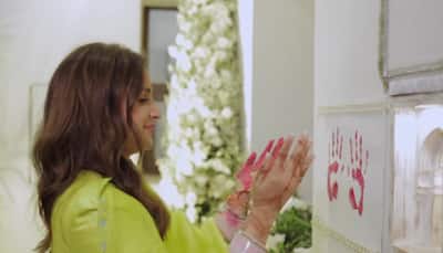 Parineeti Chopra Gets Heartwarming Welcome In Raghav Chadha's House With Dhol, Rituals And Love - Watch 