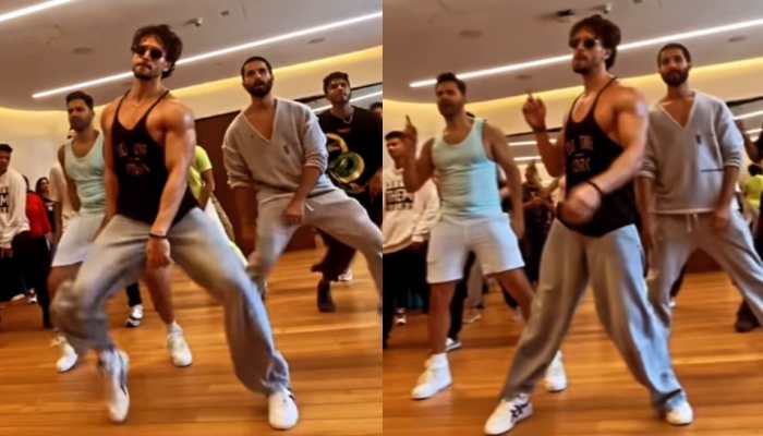 Varun Dhawan, Shahid Kapoor Shake A Leg With Tiger Shroff On 'Hum Aaye Hain,' Fans Are In Love